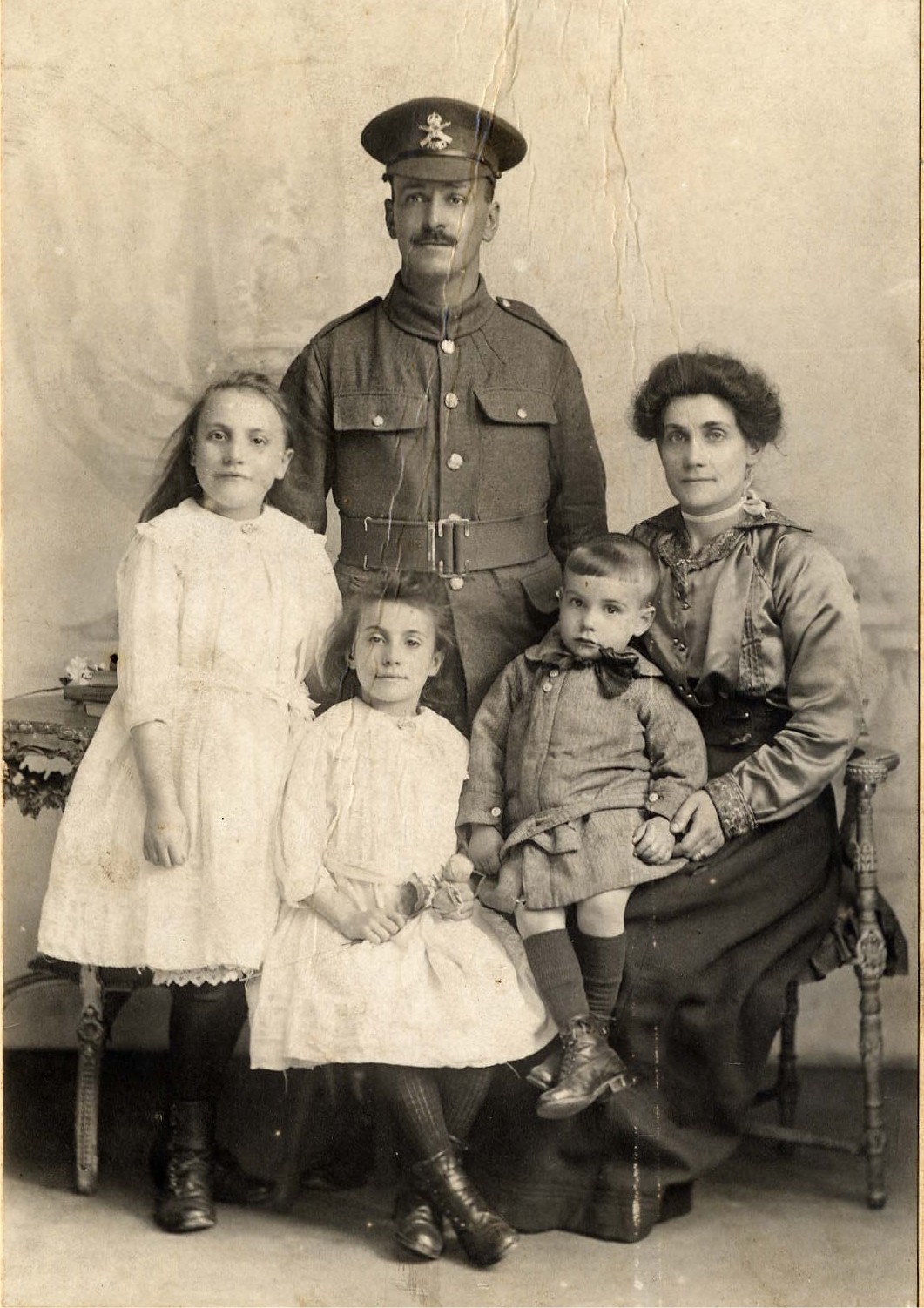 alfred fey and family